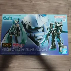 RG MS-06S ZAKUII [HATSUNE MIKU Ver.]