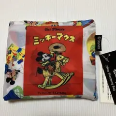 Disney ミッキーマウス 2Wayショッピングバッグ