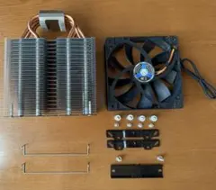 SCYTHE SY1225HB12SM-P CPUクーラー