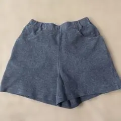 ダークグレー ポケット付き　キュロット　お受験110 familiar 合格