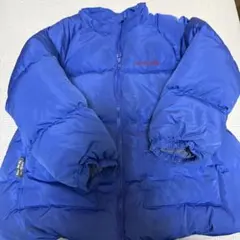 中古［RAGMART］青色ダウンコート 110サイズ