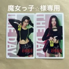 ボディメンテ　THE DAY.トレカ　HANA モモカ　コハル　チカ　ナオコ