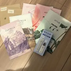ANUA 、スキンフード、skin1004.samuマスク、ミスト他セット