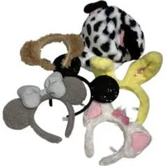 Disney ディズニーカチューシャ まとめ売り 6点 ダッフィーフレンズ