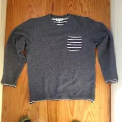 THE SHOP TK ネイビー トレーナー M