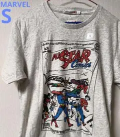 MARVELCOMICS オールスター ユニクロ Tシャツ 新品 S グレーのサムネイル