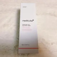 メディキューブ PDRNピンクシカスージングトナー 250ml