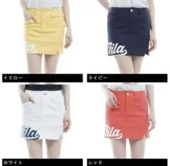フィラ　FILA　ストレッチ インナーパンツ付きスカート　レディス