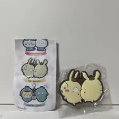 《うさぎ・ポムポムプリン》ちいかわ×サンリオ　なかよしラバーマスコット