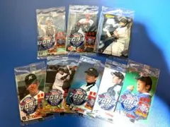 S*n様 カルビー2004プロ野球チップス未開封レアカード7枚セット&高橋由伸未