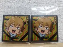 チェンソーマンレゼ篇シールウエハース デンジ 2枚セット♪