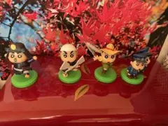 クレヨンしんちゃん　チョコエッグシリーズ　4点セット