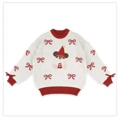 ディズニークリスマス リルリンリン　セーター 2025
