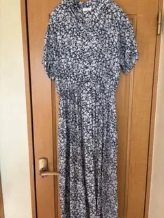 LEFTY 1989K 花柄シャツワンピース 半袖