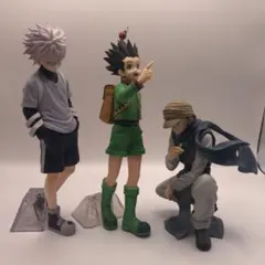 HUNTER×HUNTER 一番くじ　 グリードアイランド 3体　マスターライズ