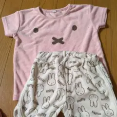 ミッフィー パジャマ 95cm