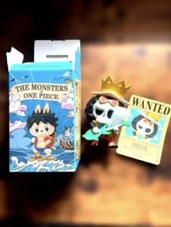 最終値下げ　POPMART×ワンピースブルック フィギュア 新品未使用