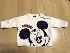 ミッキーマウス 長袖トレーナー