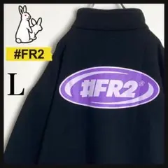 【美品】FR2 ゴルフ サークルロゴ ハーフジップスウェット 刺繍ロゴ 即完売品 2025年最新】fr2ハーフジップの人気アイテム - メルカリ