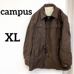 ジャケット【XL】アウター 秋服 冬服 ブルゾン ブラウン カジュアル 無地