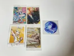 プロセカ　バーチャルシンガー　グッズ5点セット