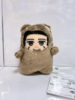 ゴールデンカムイ　もふめ〜と　ベアーぬいぐるみ　尾形百之助