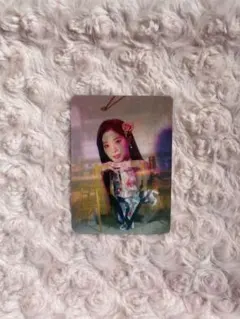 TWICE Taste of love ダヒョン トレカ