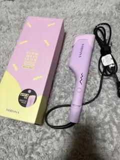 ボダナ vodanaトリプルフローウェーブアイロン (32mm,バイオレット VODANA] トリプルフロー波アイロン 32㎜ violet[BEST] (VODANA/ヘア