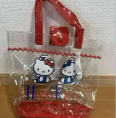 1999年製 HelloKitty ハローキティ マリン　ビニールバッグ