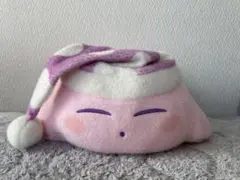 カービィ 帽子付きクッション 約30cm