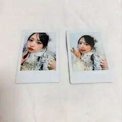 【先着おまけ付き】仲川瑠夏　2024年生誕祭プリントチェキ