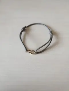 ヴァンドームアオヤマ コード ブレスレット グレージュのサムネイル