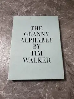 The Granny Alphabet by Tim Walker