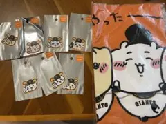 ちいかわ ジャイアンツ 詰め合わせ タオル&ステッカー