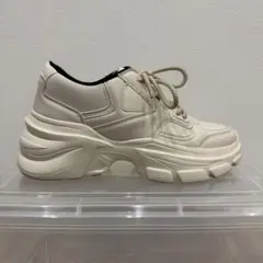 厚底 スニーカー