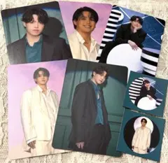 Travis Japan 吉澤閑也　陰ニモ日向ニモ　会場特典トレカ　シールセット