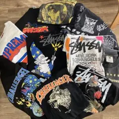 ストリートＴシャツ　10点まとめ売り