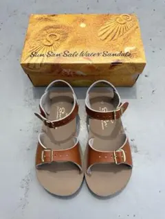 Salt Water-Sandals イエロー サイズ3（22㎝） - メルカリ