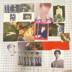 ディノ ステッカー ミニカード まとめ売り 24点セット