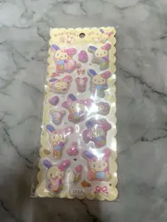 ウサハナ ぷっくりシール サンリオ