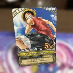 絶版 ワンピース ワンピーベリーマッチ モンキー・D・ルフィ プロモ 非売品 絶版 ワンピース ワンピーベリーマッチ プロモ モンキー·D·ルフィ