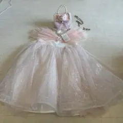 ピンクレースドレス 140結婚式　フラワーガール　ピアノ　発表会