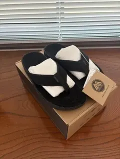 新品 Malibu Sandals SURFRIDER 黒 24cm 厚底のサムネイル