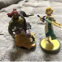 amiibo ゼルダの伝説ティアーズオブキングダム 2種セット
