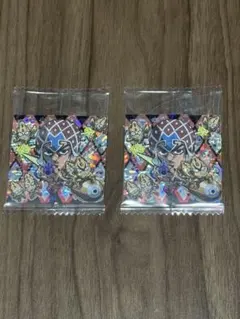 ジョジョの奇妙な冒険 黄金の風 ウエハースシール