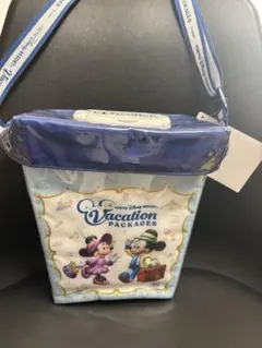東京ディズニーリゾート バケーションパッケージ　ポップコーンケース
