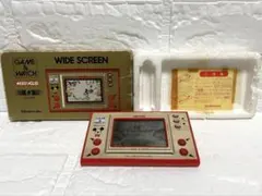 【超希少】ゲームウォッチ・ミッキーマウス・任天堂/ニンテンドー