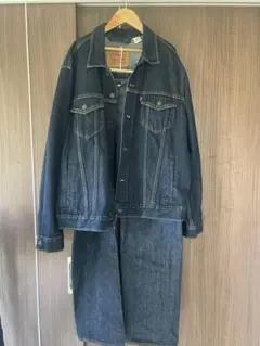 デニム セットアップ