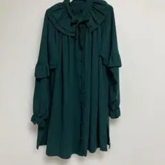 最終お値下げ☆未使用♡フィジカルドロップ 長袖ロングブラウス