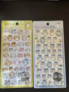 ちいかわBONBON DROP シール 2枚セット